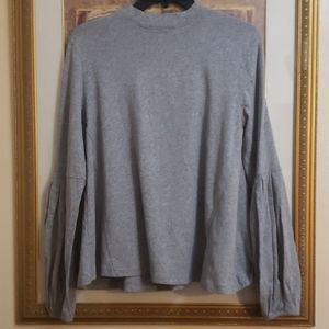 FREE PEOPLE  BALLOON  SLEEVES BLOUSE SIZE S